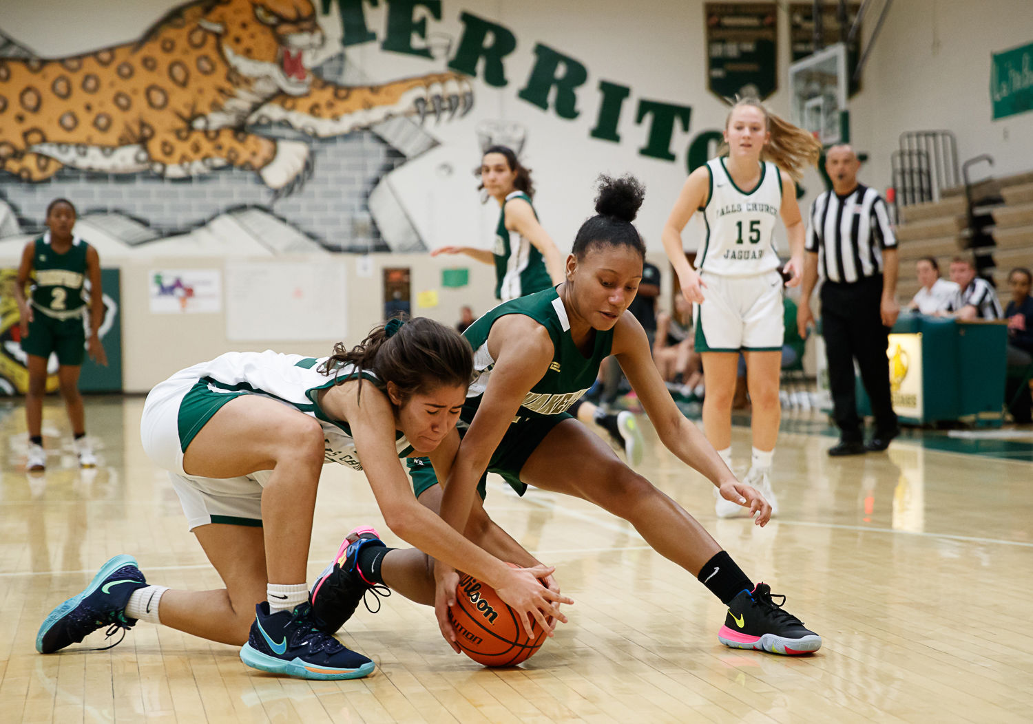 Wakefield girls basketball 5